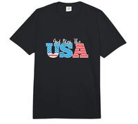 Dios Bendiga a Estados Unidos Comfort Colors Adult Heavyweight T-Shirt