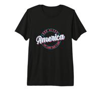 Dios Bendiga a Estados Unidos la Tierra Que Amo Camiseta Premium