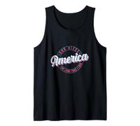 Dios Bendiga a Estados Unidos la Tierra Que Amo Camiseta sin Mangas