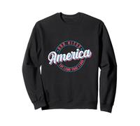 Dios Bendiga a Estados Unidos la Tierra Que Amo Sudadera