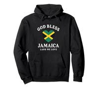 Dios Bendiga a Jamaica Land, Amamos la Cultura del Orgullo Sudadera con Capucha