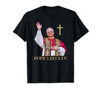 Dios Bendiga al Primer Papa Americano Leo XIV Iglesia Católica Fe Camiseta