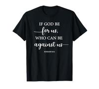 DIOS Bendiga Biblia Fe Jesús Bendito Familia Americana Bendición Camiseta