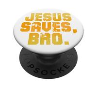 DIOS Bendiga Biblia Fe Jesús Bendito Familia Americana Bendición PopSockets PopGrip Adhesivo