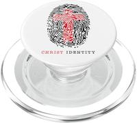 DIOS Bendiga Biblia Fe Jesús Bendito Familia Americana Bendición PopSockets PopGrip para MagSafe