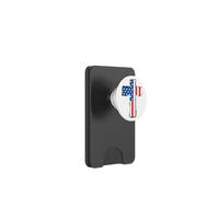 DIOS Bendiga Biblia Fe Jesús Bendito Familia Americana Bendición PopSockets PopWallet para MagSafe