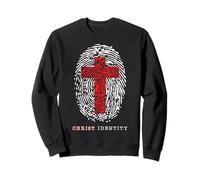 DIOS Bendiga Biblia Fe Jesús Bendito Familia Americana Bendición Sudadera