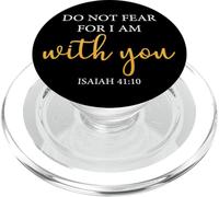 Dios bendiga la Biblia bendecida familia americana bendición arte en la espalda PopSockets PopGrip para MagSafe
