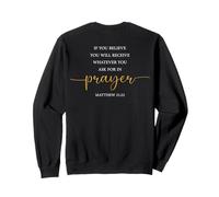 Dios bendiga la Biblia bendecida familia americana bendición arte en la espalda Sudadera