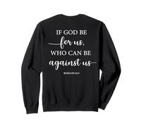 Dios bendiga la Biblia bendecida familia americana bendición arte en la espalda Sudadera