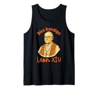 Dios Bendiga Papa León XIV en español Dios bendiga al Papa León XIV Camiseta sin Mangas