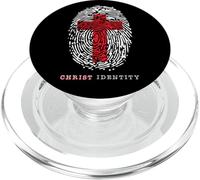 Dios Biblia Fe Bendita Familia Americana Bendición Arte En La Espalda PopSockets PopGrip para MagSafe
