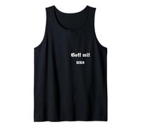Dios con Nosotros t-Shirt, Dios con Nosotros Hombres Sudadera con Capucha Mujeres Camiseta sin Mangas