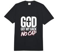 Dios consiguió mi Espalda No Cap Jesús Comfort Colors Adult Heavyweight T-Shirt