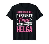 Dios creó a la Mujer llamó a Helga Camiseta