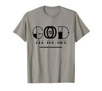 Dios cristiano es bueno todo el tiempo Camiseta