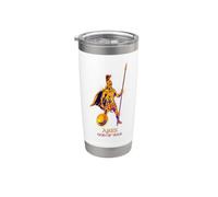 Dios de la guerra - Ares Vaso térmico de acero inoxidable de doble pared