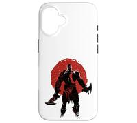 Dios de la Guerra/Hacha de Batalla/Tatuaje de Cicatriz Carcasa para iPhone 16