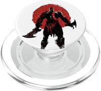 Dios de la Guerra/Hacha de Batalla/Tatuaje de Cicatriz PopSockets PopGrip para MagSafe