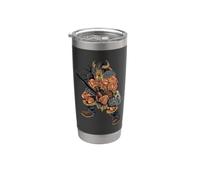 Dios de la mitología celta - Arawn Vaso térmico de acero inoxidable de doble pared