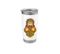 Dios de la mitología celta - Belenus Vaso térmico de acero inoxidable de doble pared