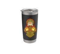 Dios de la mitología celta - Belenus Vaso térmico de acero inoxidable de doble pared