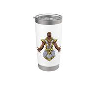 Dios de la religión yoruba - Olorun Vaso térmico de acero inoxidable de doble pared