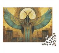 Dios de la sabiduría Arte del Antiguo Egipto Rompecabezas Puzzle,52x38cm/1000pcsAdulto Juego Educativo Decoración del Hogar