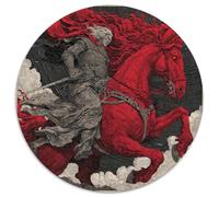 Dios de la Sangre y la ira Rompecabezas para Adultos 1000pcs (67.5x67.5cm),Juegos De Desafío De