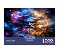 Dios de los Elementos Puzzle De 1000 Piezas, Moderno DIY,Entretenimiento Creativo para Adultos Y Niños Mayores De 12 Años Rompecabezas Familiar - Decoración del Hogar 70x50cm/1000pcs