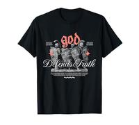 Dios defiende la Verdad - Y2K Streetwear Camiseta