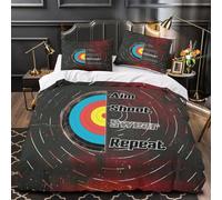 Dios del antiguo Egipto Funda de Edredón Suave 3 Piezas Impresión 3D Cremallera Oculta con Fundas de Almohada Transpirable Ilustración de una deidad mítica Funda Edredon for familia King（220x240cm）