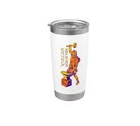 Dios del Fuego - Vulcano Vaso térmico de acero inoxidable de doble pared