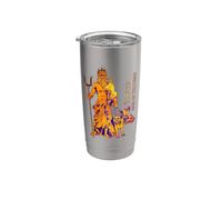 Dios del Inframundo - Plutón Vaso térmico de acero inoxidable de doble pared