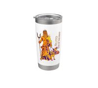 Dios del Inframundo - Plutón Vaso térmico de acero inoxidable de doble pared