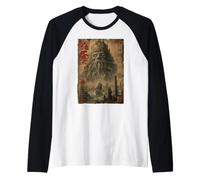 Dios del mar Olvidado, Terror náutico Camiseta Manga Raglan