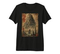 Dios del mar Olvidado, Terror náutico Camiseta Premium