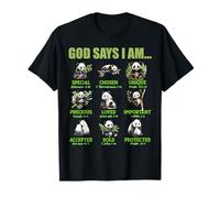 Dios dice que soy especial elegido único Camiseta