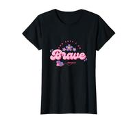 Dios Dice Que Soy Valiente, Mujeres, jóvenes y niñas Camiseta