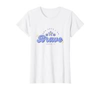 Dios Dice Que Soy Valiente, Mujeres, jóvenes y niñas Camiseta