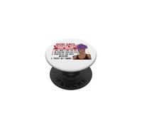 Dios Dice Recordar Estas Cuatro Cosas: Haré un Camino para PopSockets PopGrip Adhesivo
