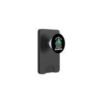 Dios Dijo una Vez Que Dios creó al Amante de los Perros PopSockets PopWallet para MagSafe