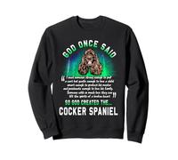 Dios Dijo una Vez Que Dios creó al Amante Divertido de los Sudadera