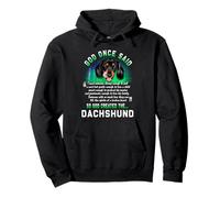 Dios Dijo una Vez Que Dios creó al Amante Divertido de los Sudadera con Capucha