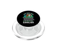 Dios Dijo una Vez Que Dios creó al Cavalier Funny Dog Lover PopSockets PopGrip para MagSafe