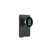 Dios Dijo una Vez Que Dios creó al Pitbull Amante Divertido PopSockets PopWallet para MagSafe