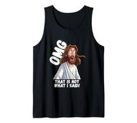 Dios Dios mío, eso no es lo Que Dije Camiseta sin Mangas