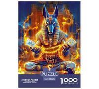 Dios Egipcio Antiguo 1000 Piezas Adultos Puzzle Niños Regalo Adultos Puzzle Creativo Regalo 38x26cm/1000pcs