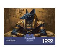 Dios Egipcio Antiguo Piezas De Superficie Lisa para Mejorar Paciencia, Concentración Y Habilidades Cognitivas En El Tiempo Libre 70x50cm/1000pcs