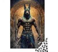 Dios Egipcio Antiguo Puzzle De 1000 Trozos Papel Grueso Rompecabezas Compatible con Tabla Fácil Almacenar Desafiante Y Divertido 70x50cm/1000pcs